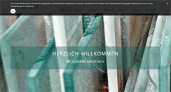 Desktop Screenshot of glaserei-hauschild-hamburg.de