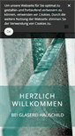 Mobile Screenshot of glaserei-hauschild-hamburg.de